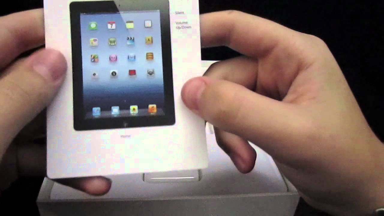 iPad 3 Unboxing (ASMR)