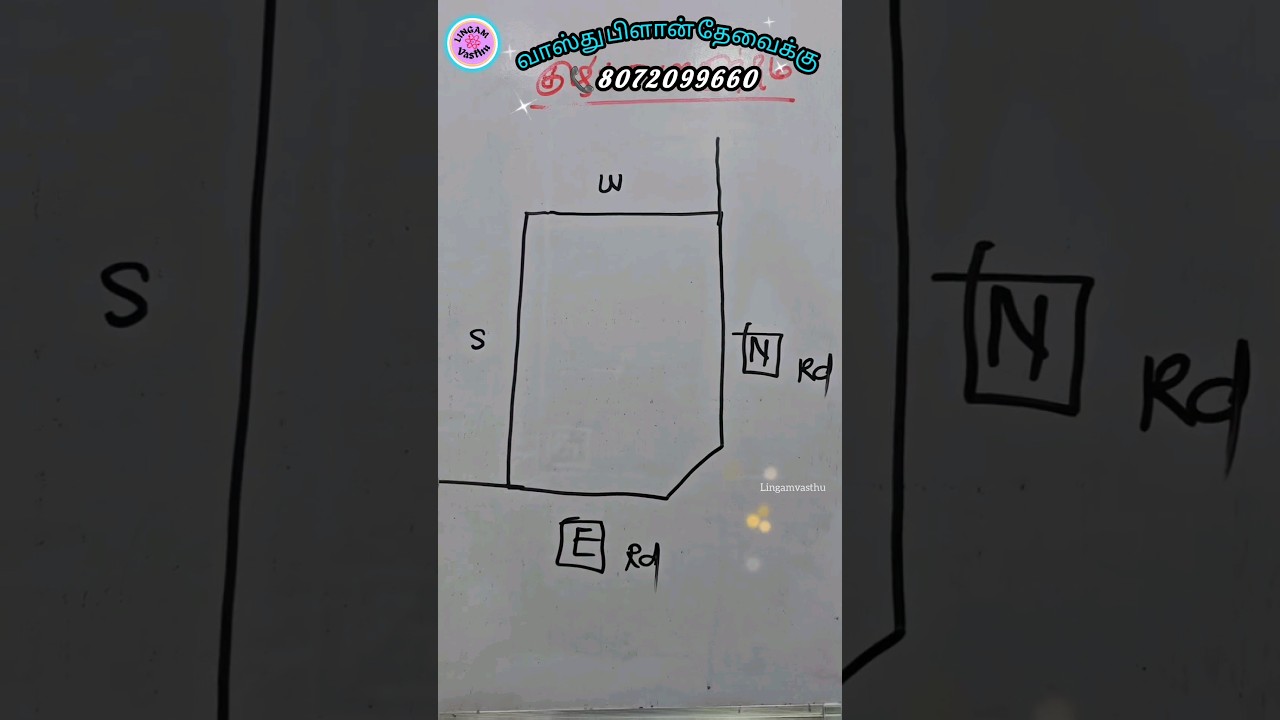 NorthEast corner plot வாங்கலாமா🤔#lingamvasthu #வடகிழக்கு #கார்னெர் #மனை #ஈசானம்  #வெட்டு #usefultips