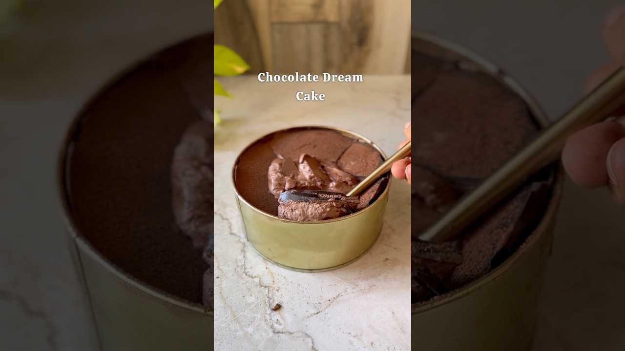 Tempting Chocolate Dream Cake made in budget 💸  #festive#chocolate#dreamcake#yum#budget#baking#food