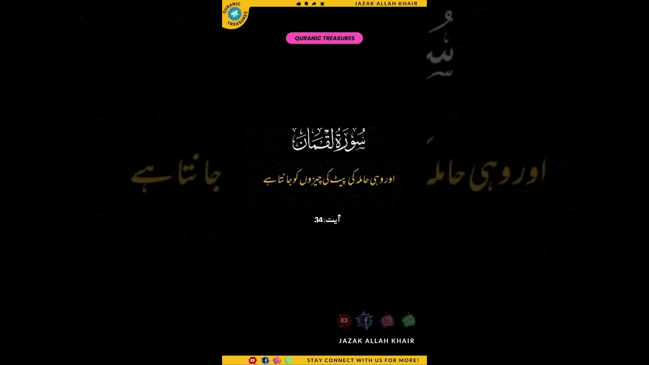 Lessons For Life 💖 | Surah Luqman Tafseer 💥