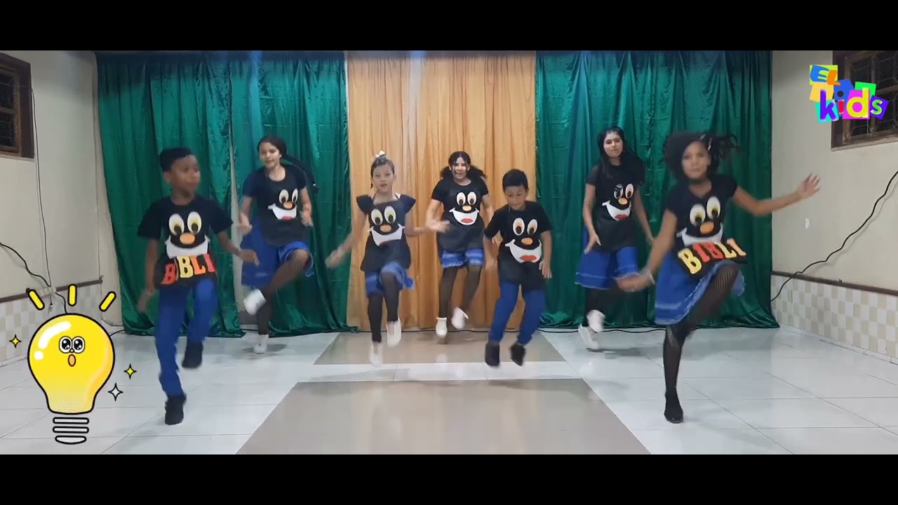 Wi-Fi do céu Tia Jô & Cia - Coreografia El'Kids