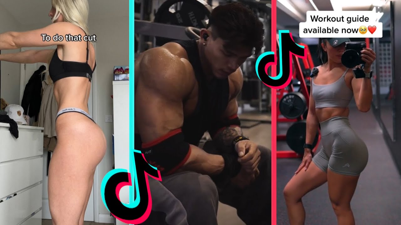 5 Minutes Of Relatable Gym Tiktok | Gym Compilation #172