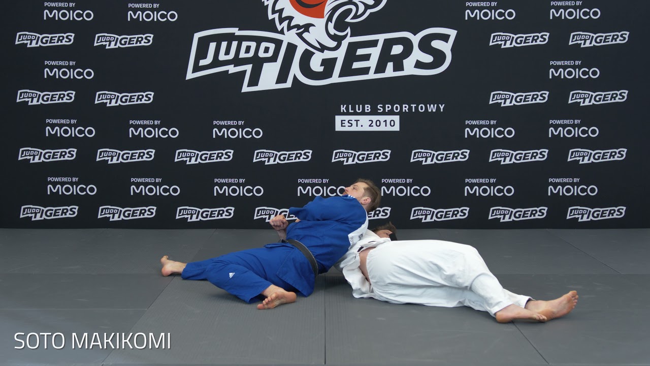 Judo Tigers - Egzamin na 1 kyu (brązowy pas)