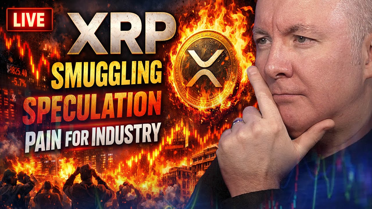 🔥 XRP Night SHOCKER: Smuggling Speculation Sends Waves Through Crypto | Martyn Lucas Investor