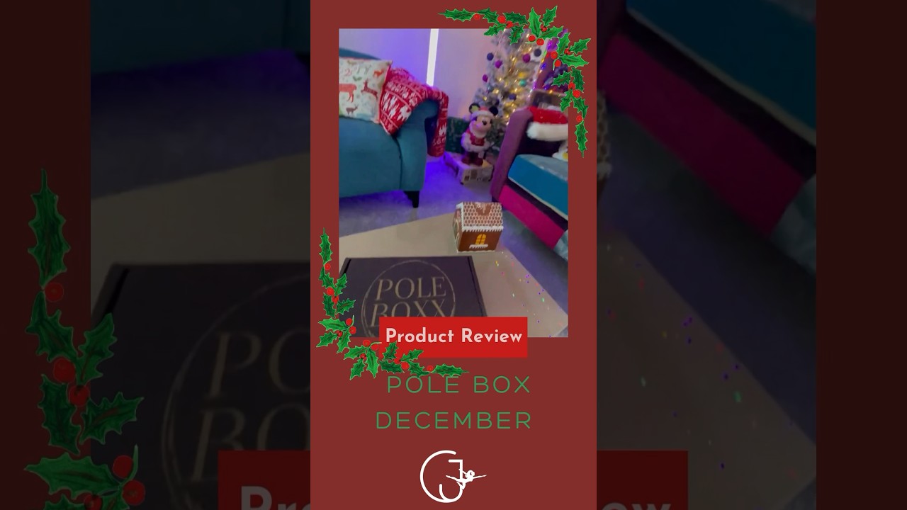 December Pole from home @poleboxx 🎄My favourite item has to be the soap! 🧼