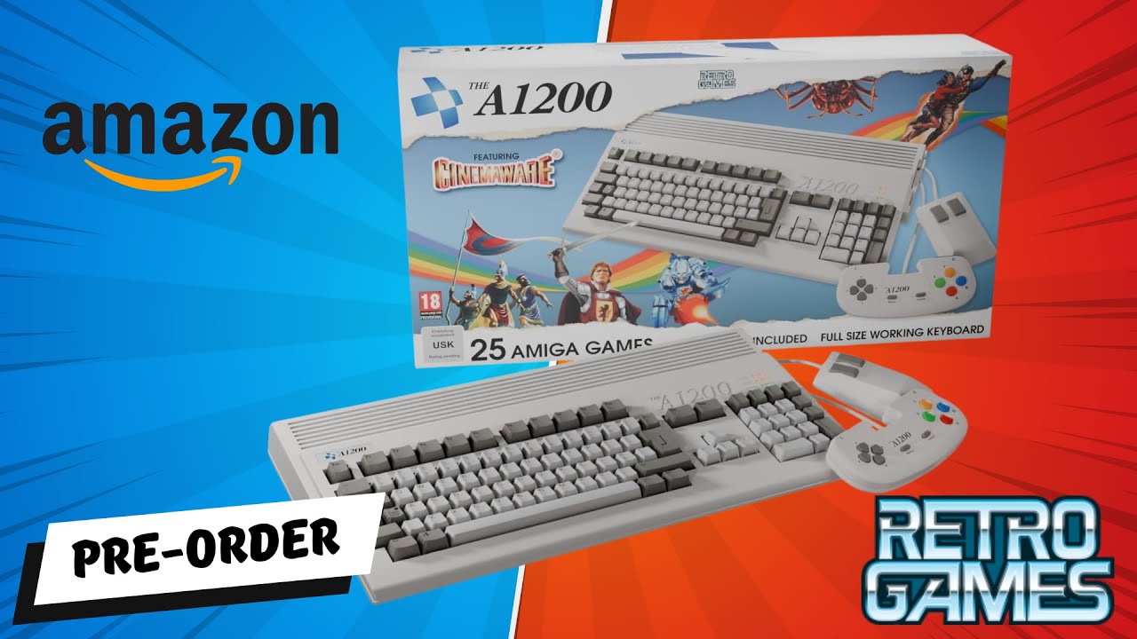 Amiga A1200 уже доступна для предварительного заказа!