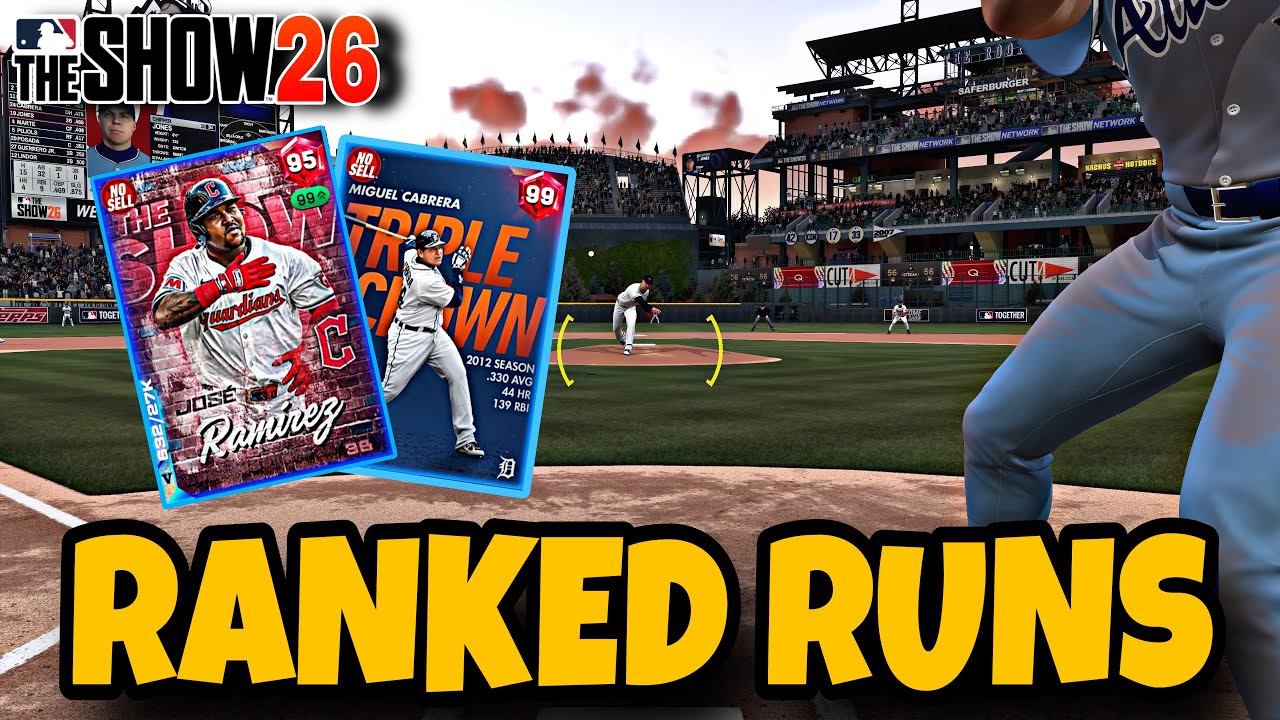 Команда богов готова к классическому уикенду... MLB The Show 26: рейтинговые сезоны, Diamond Dynasty