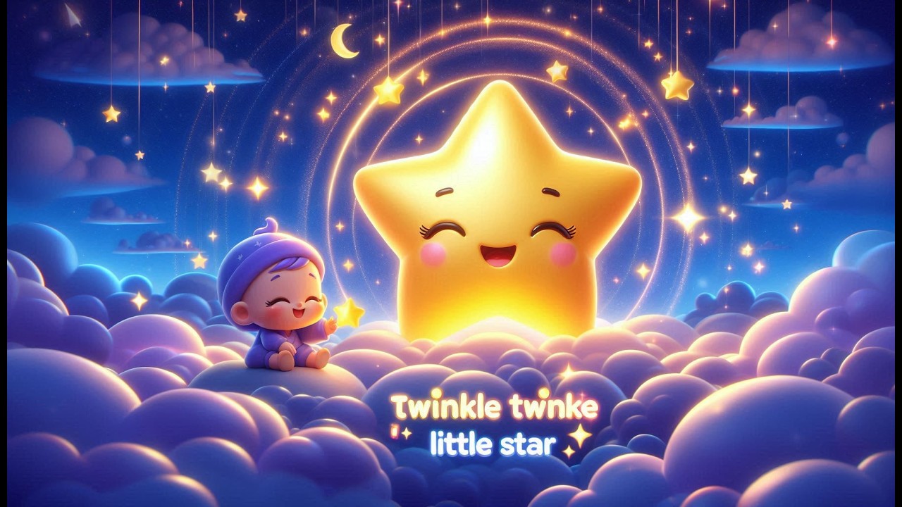 Twinkle Twinkle Little Star | Animated Nursery Rhyme for Kids | Little learners tv