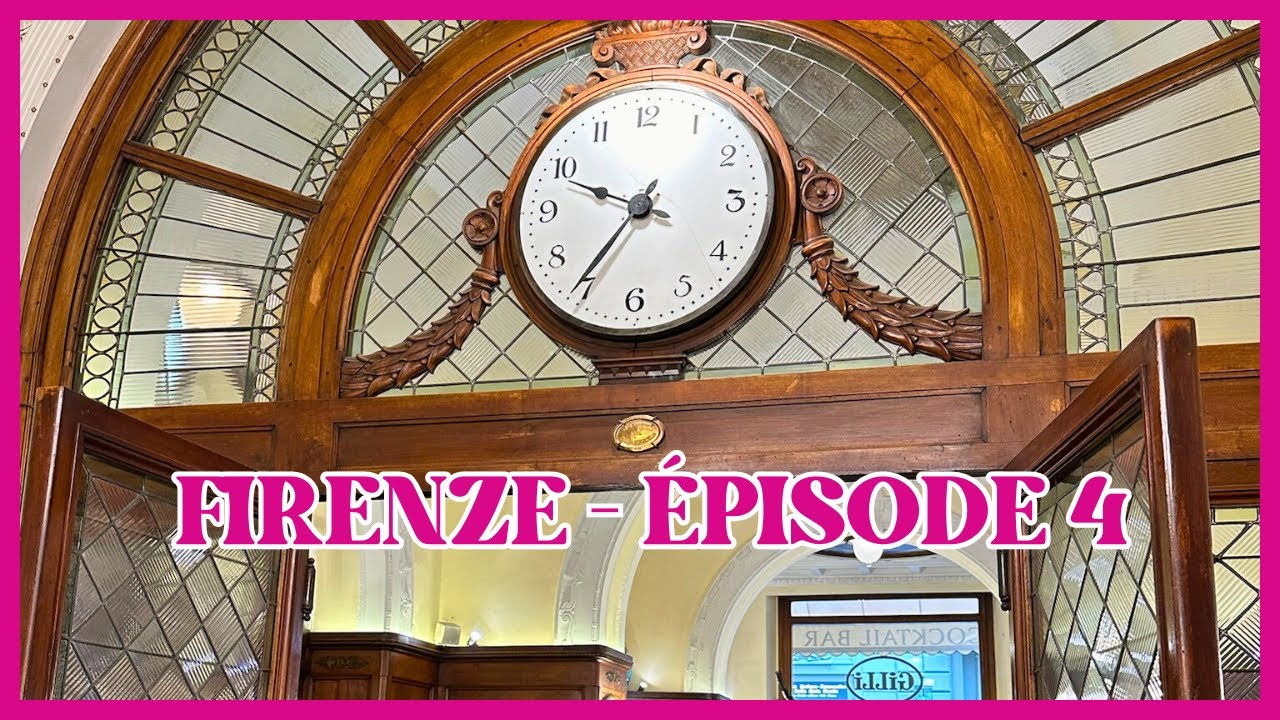 🇮🇹 JULIE'S TOUR OF ITALY WITH GENERALI - FIRENZE PART 4 ⚜️