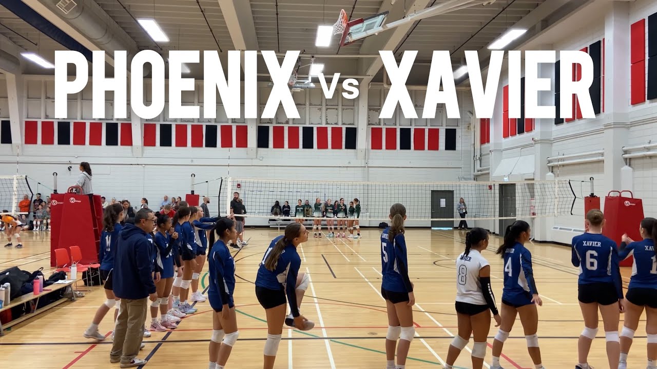 Phoenix vs St FX Xavier - Junior High School Volleyball Tournament 2025