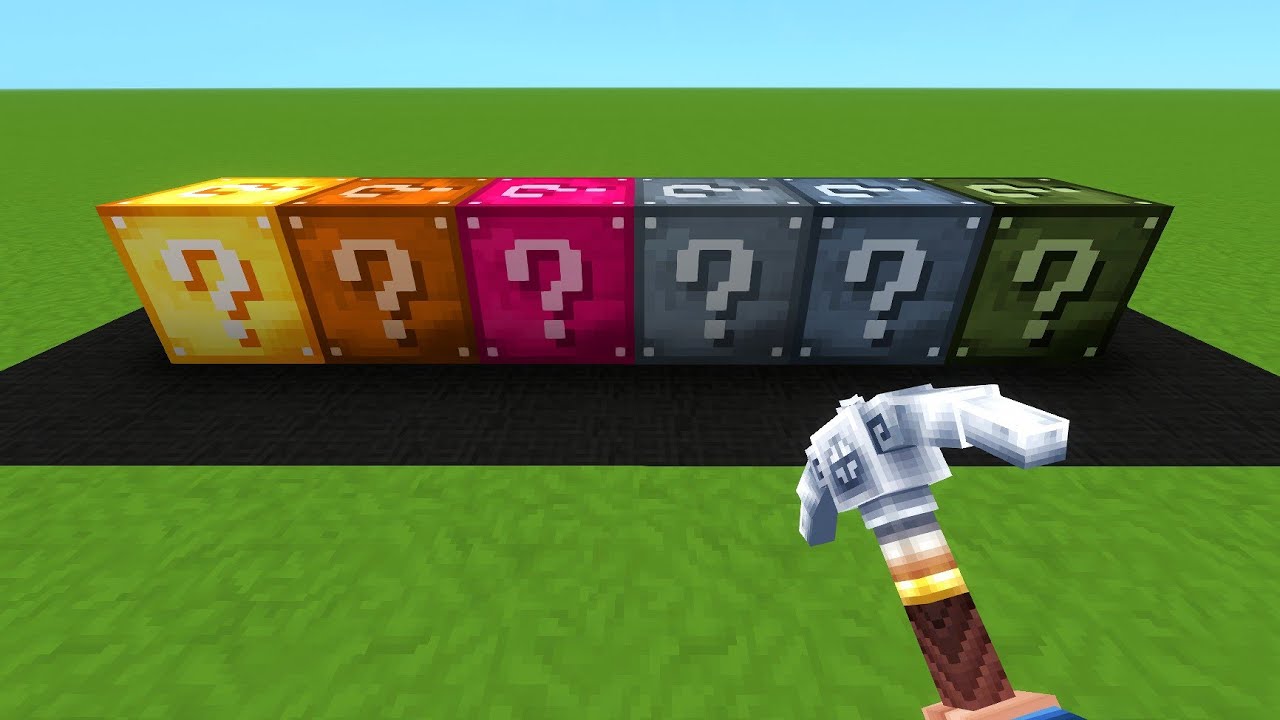 Hytale Orbis Lucky Blocks Mod Showcase