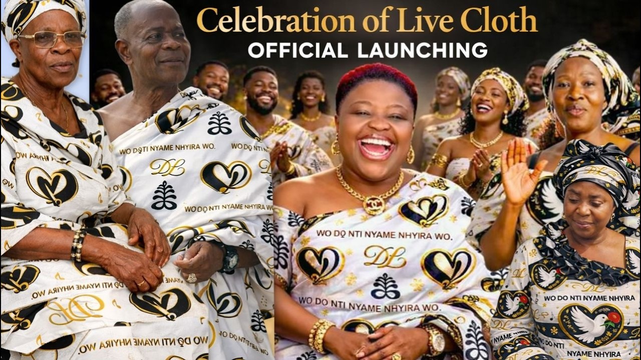 DAY 2 Daddy Lumba celebration of Life Cloth official Lunching Confirm Akosua Bempomaa, Serwaa,