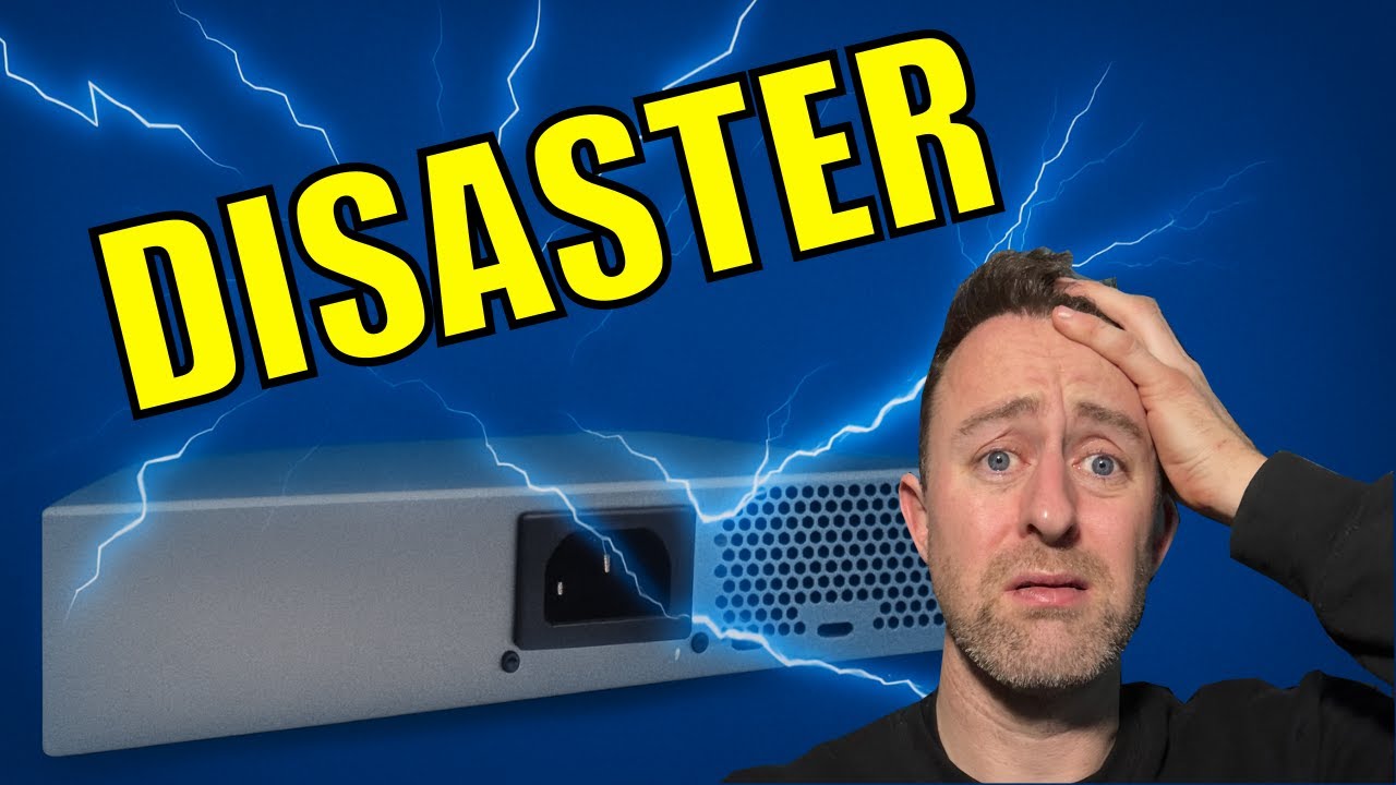 Я заменил блок питания коммутатора UniFi — вот где я допустил ошибку.