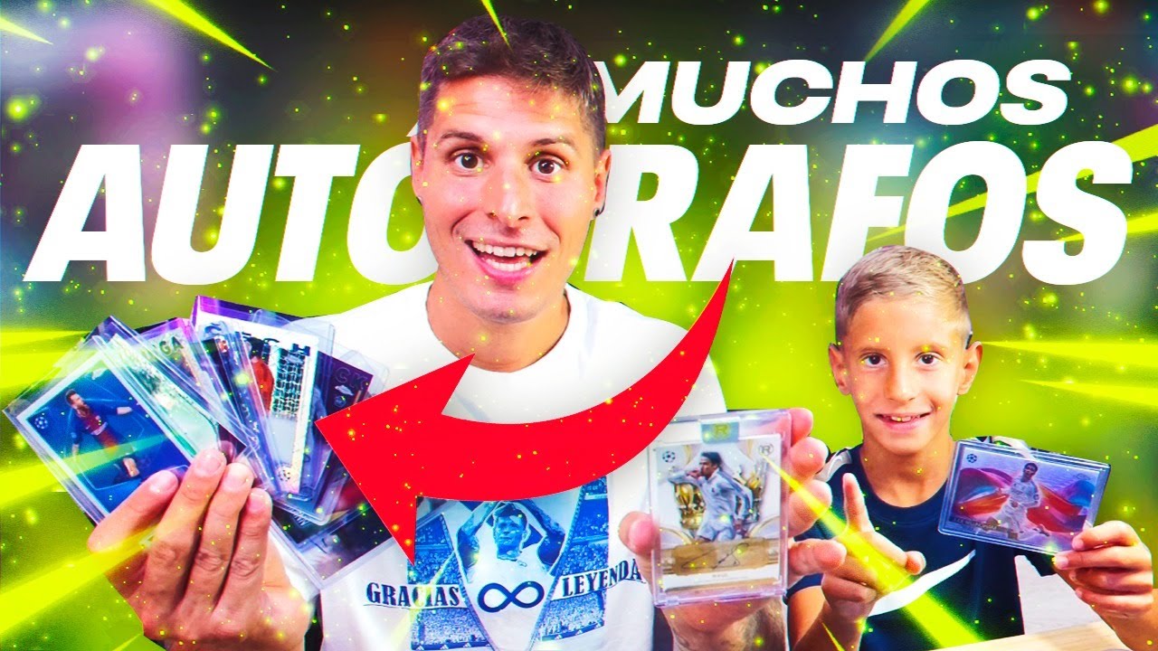AUTOGRAFOS Y MUCHOS CASE HIT EN ESTA CAJA MISTERIOSA CON HECTOR!!