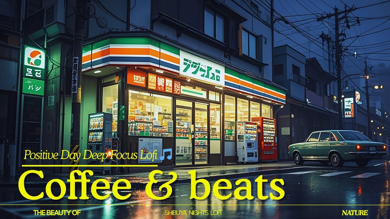 Coffee & beats 🍵 jazzy japan lofi mix l  Positive Day Deep Focus Lofi 🎵