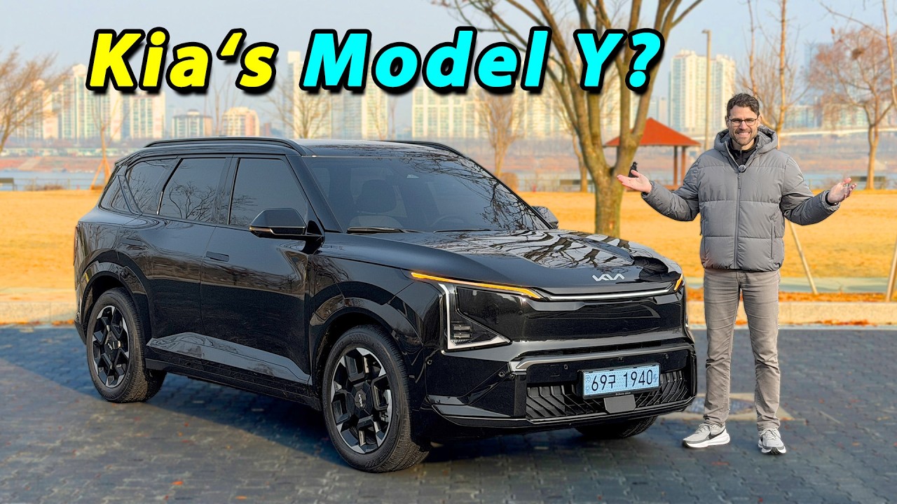 Kia EV5 driving REVIEW - Kia’s Tesla Model Y?
