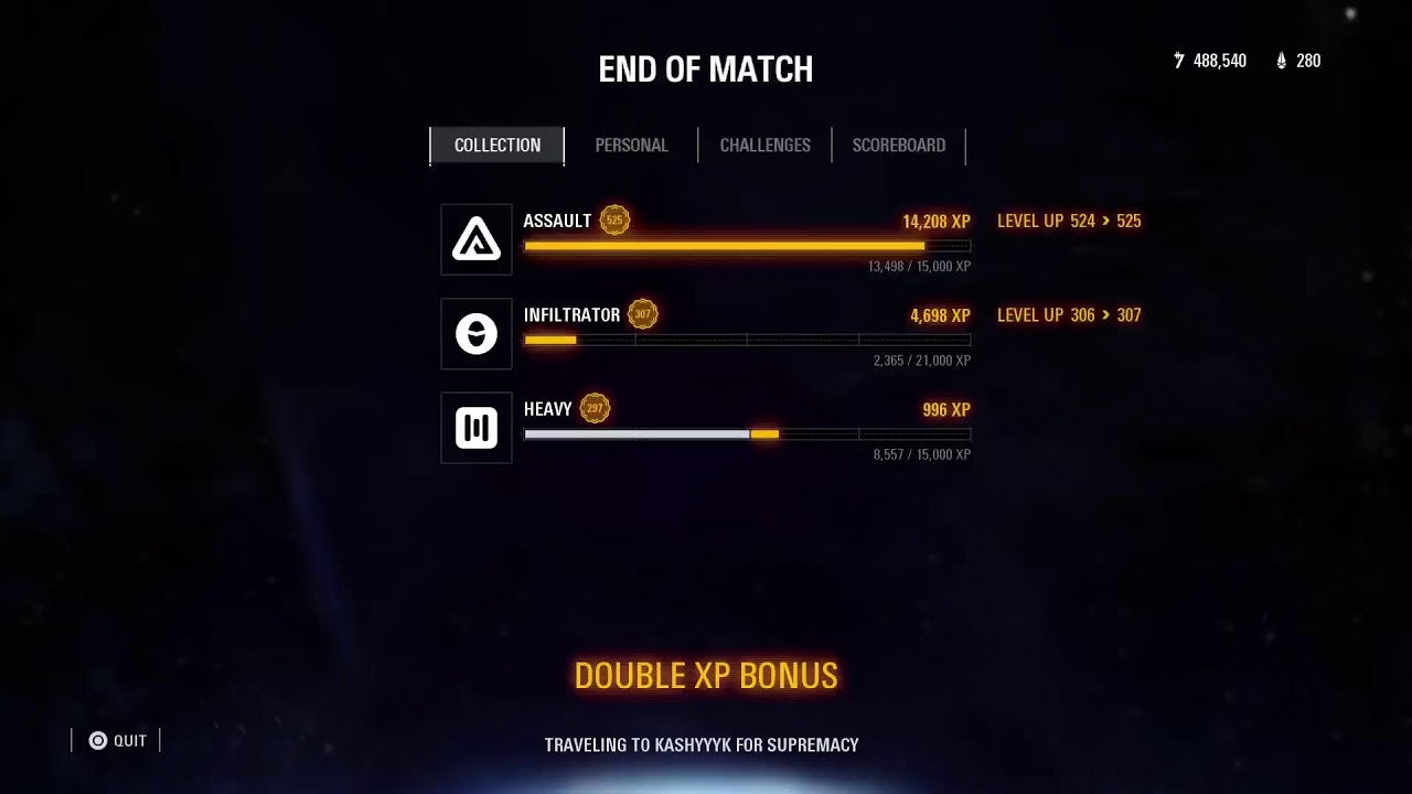 Starwars battlefront2 (Quick Stream)