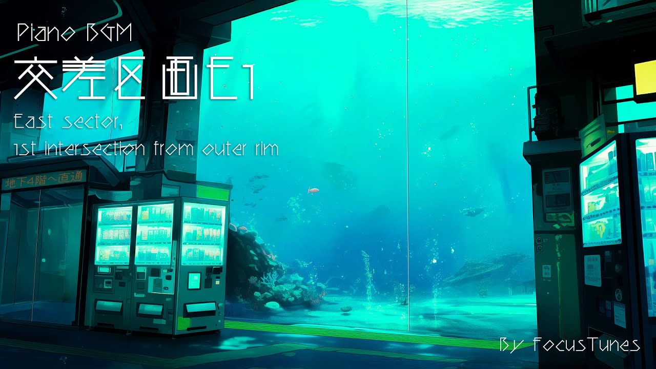 [PianoBGM] 交差区画E1 -  East sector, 1st intersection from outer rim - | 作業 勉強 散歩 創作活動 chillout relax..
