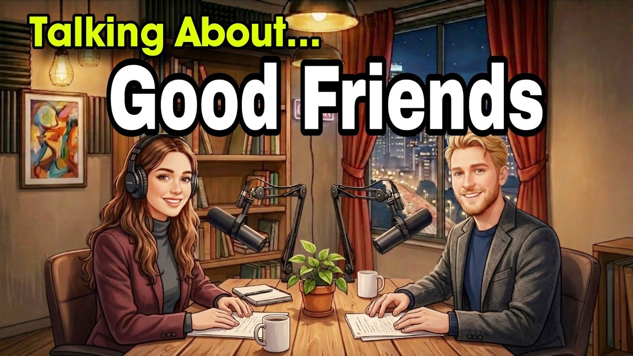 My Friend is Weird But I Love Them! Talking About Good Friends | Daily English Talks