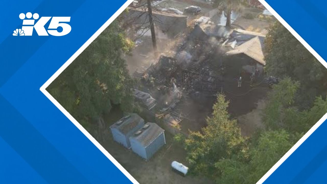 50 firefighters called to SeaTac residential fire
