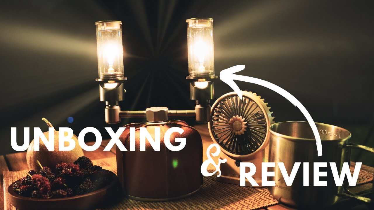 How to Light Gas Lantern | BRS-55 GAS LANTERN | In-depth Unboxing & Review
