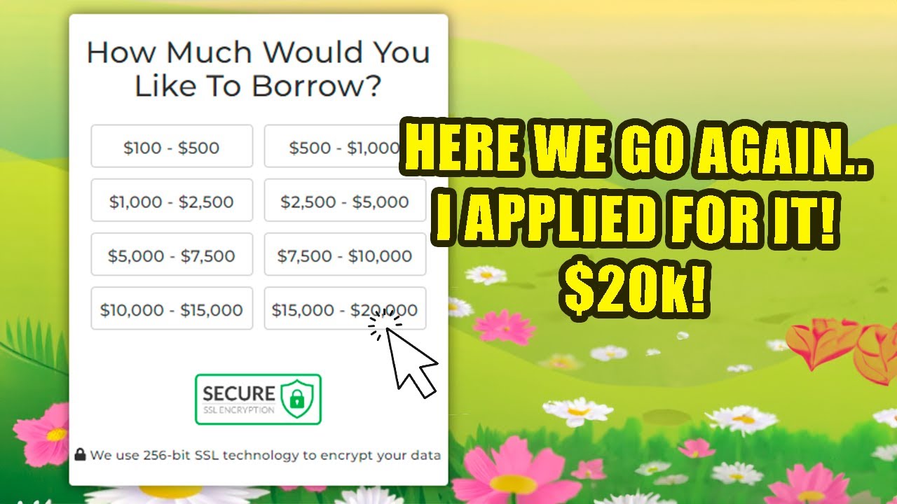 Spring Loans Lender Honest Review With Result! Watch Me Applying For A $20,000 Loan