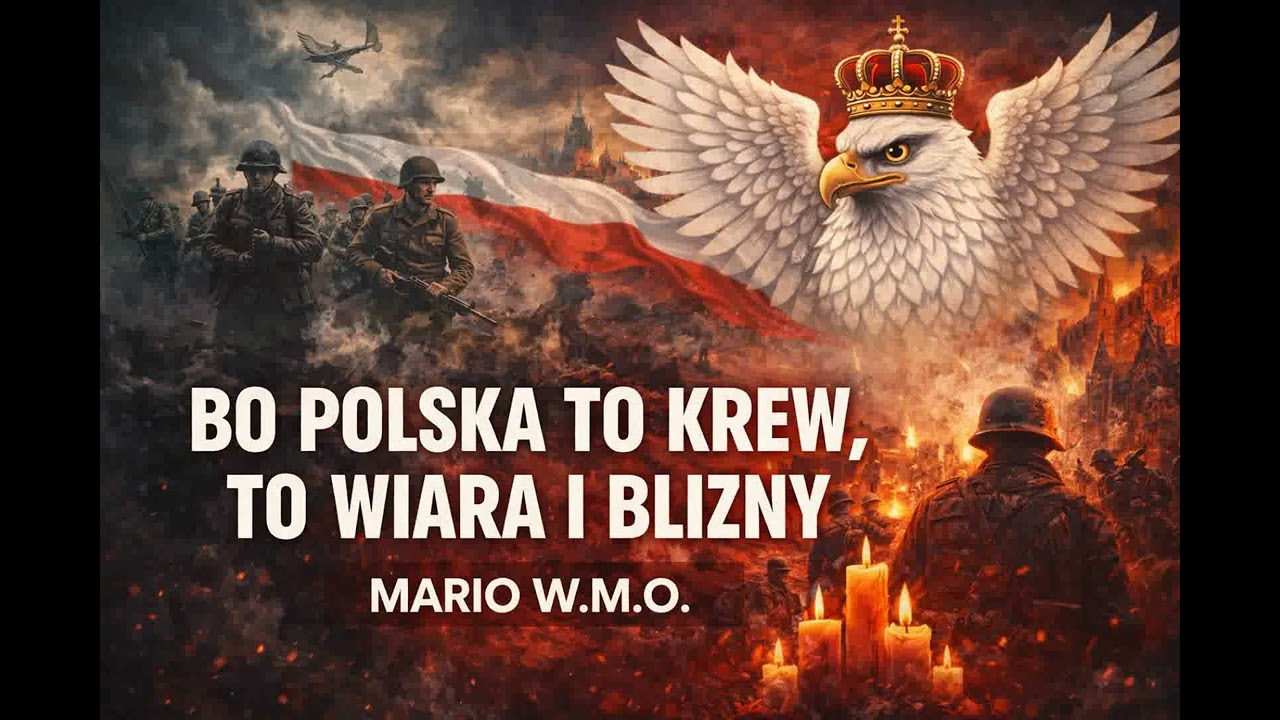 🇵🇱 Chwała Polsce | Historia, Krew i Pamięć | Mario W.M.O