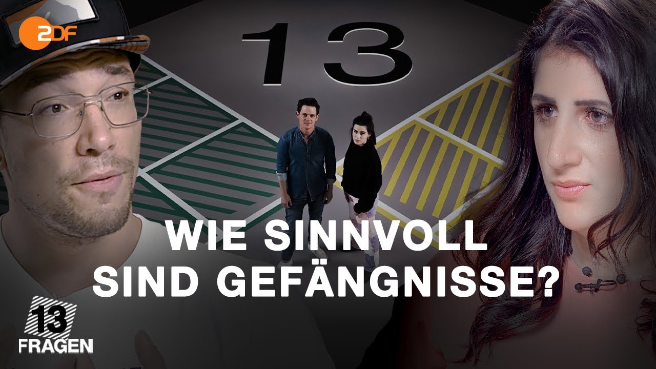 Gefängnisse abschaffen - Wie bestrafen wir Verbrecher? | 13 Fragen