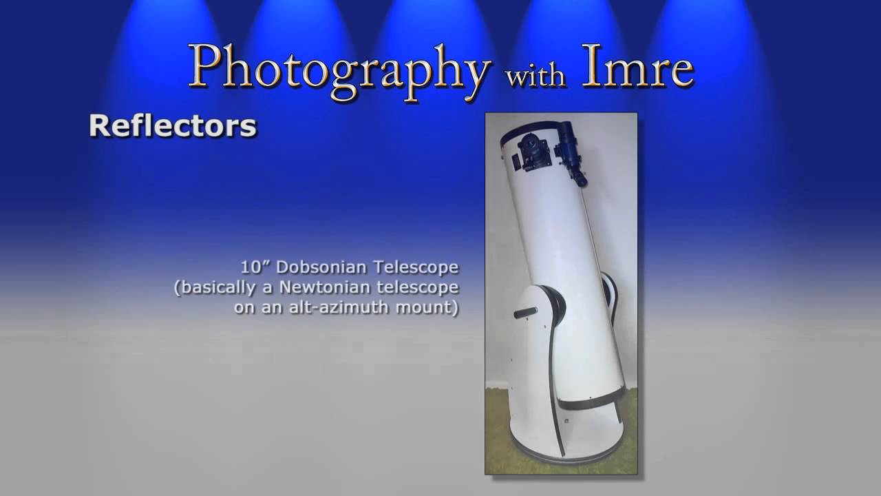 Astrophotography, Part 1 - Photography with Imre - Episode 32