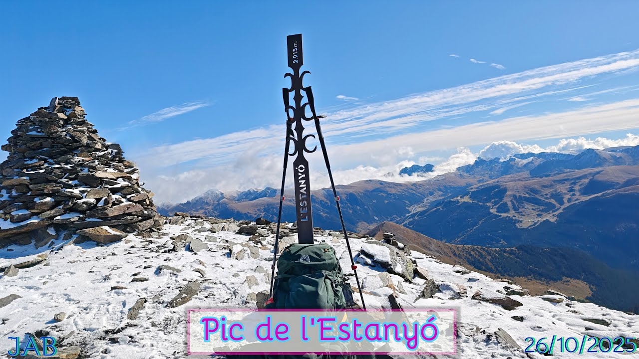 Ascensión al Pic de l’Estanyó (2.915 m)