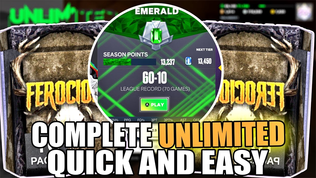 DO THIS UNLIMITED GLITCH NOW BEFORE ITS PATCHED | 2K23 MYTEAM