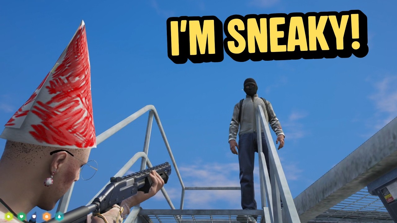 [BOTH POVS] Sneaky Confuses Kirk | NOPIXEL 4.0 GTA RP