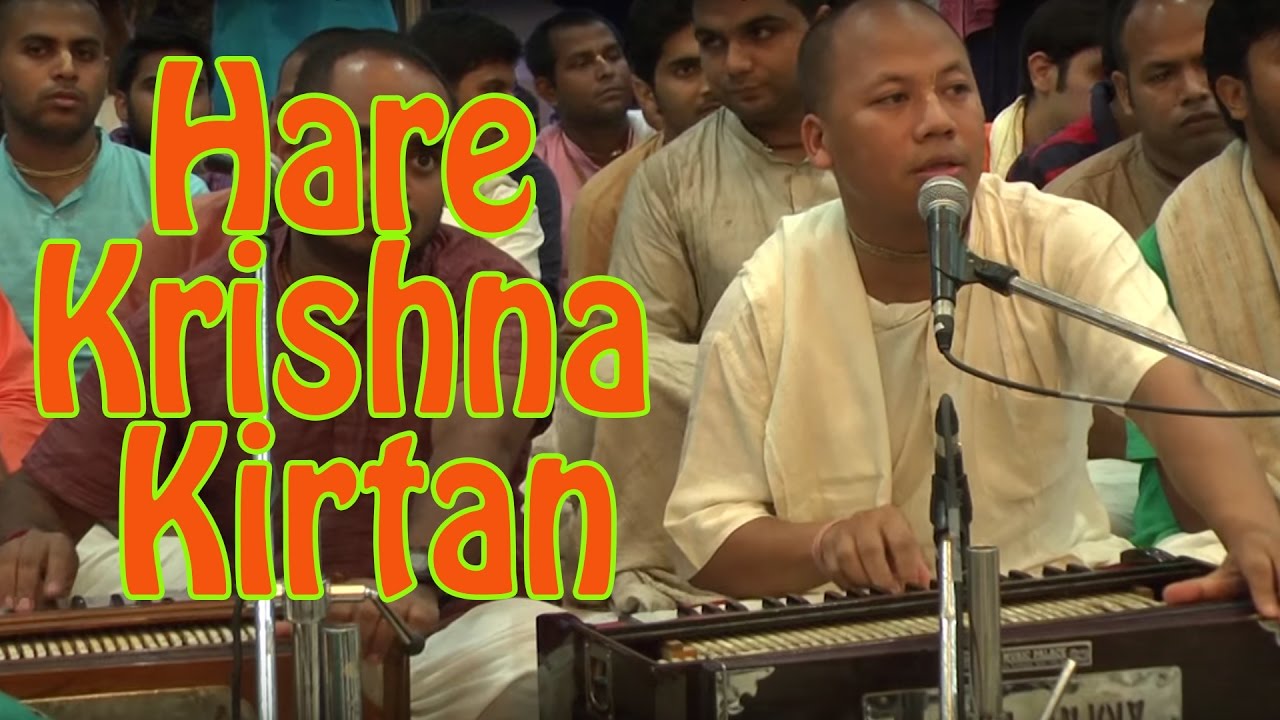 Hare Krishna Kirtan # 1 by Mathura Jivan Prabhu on Day 2 of ISKCON Mira Road Kirtan Mela 2016