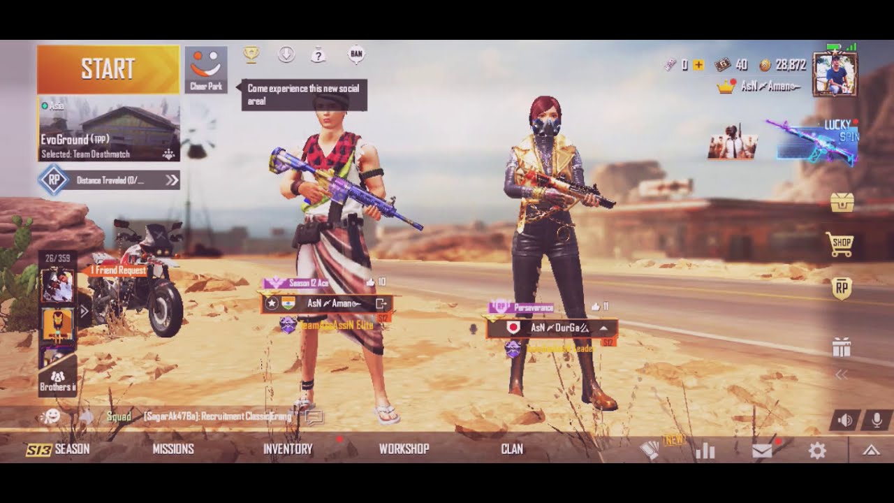 PUBG MOBILE | S13 ROYAL PASS | EMOTES 😍