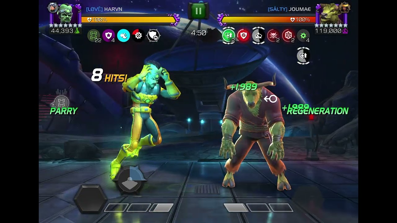 First fight in master aw