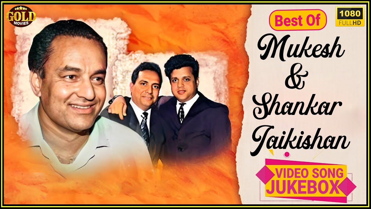 Best of Mukesh & Shankar Jaikishan Video Songs Jukebox - HD - Raj Kapoor
