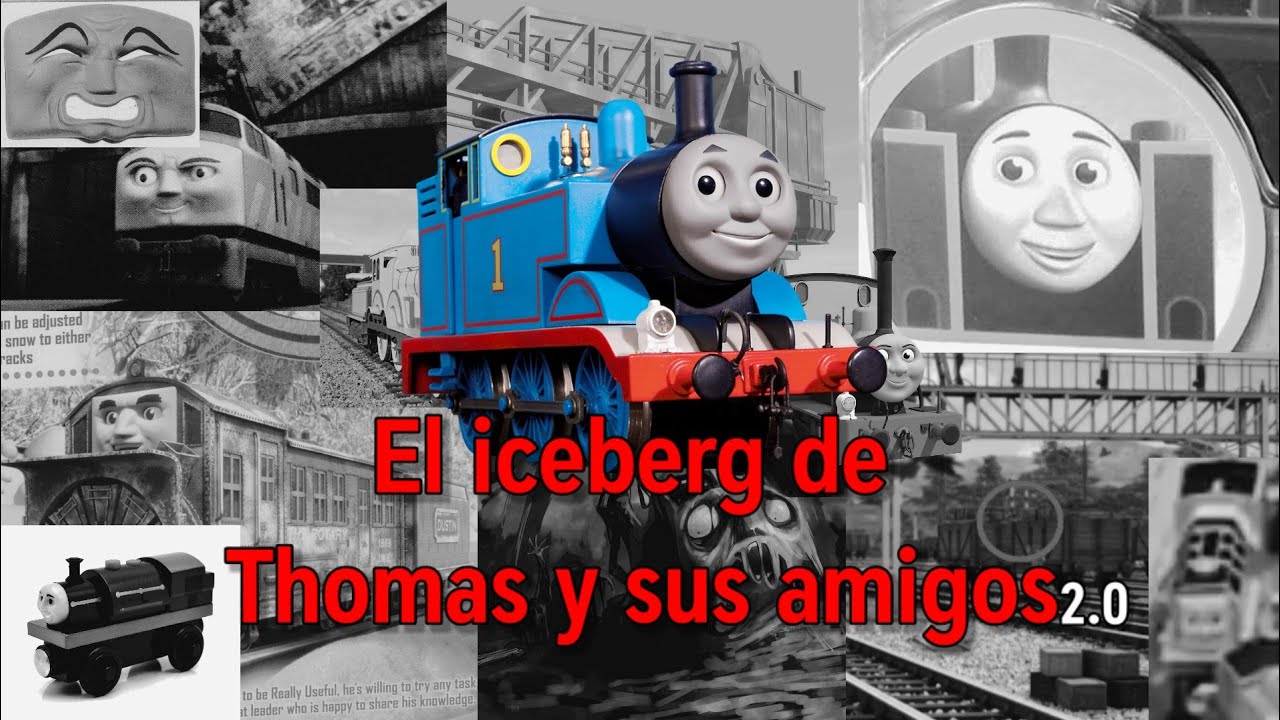 ¡Especial 1000 suscriptores El iceberg de Thomas y sus amigos (2.0)