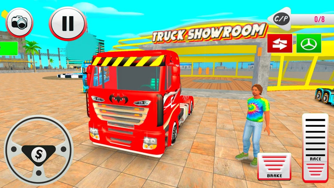 Truck Transport Game - Transport Truck Driving Army (Android Gameplay)