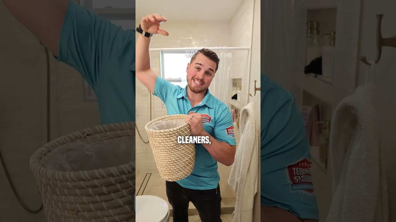 5 Plumbing Problems In 30 Seconds 🚽 