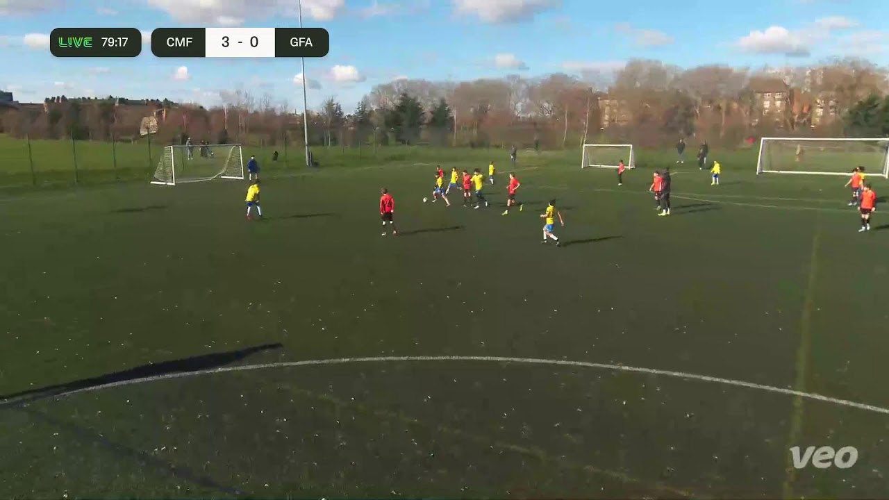 CMFA U12s vs Global FÃ