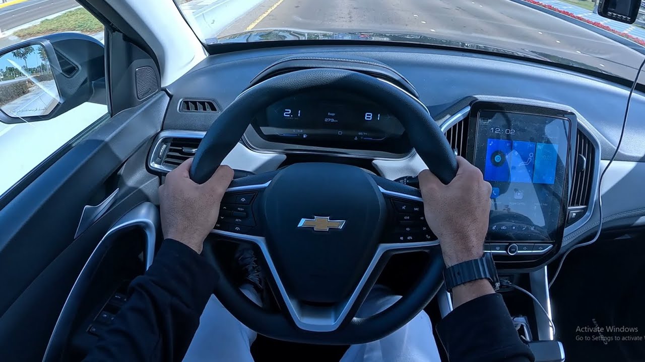 2025 Chevrolet Captiva 4K POV Drive (Binaural Audio)