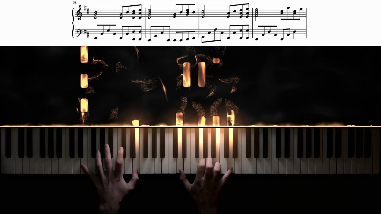 Frank Sinatra − My Way | Piano Cover + Sheet Music