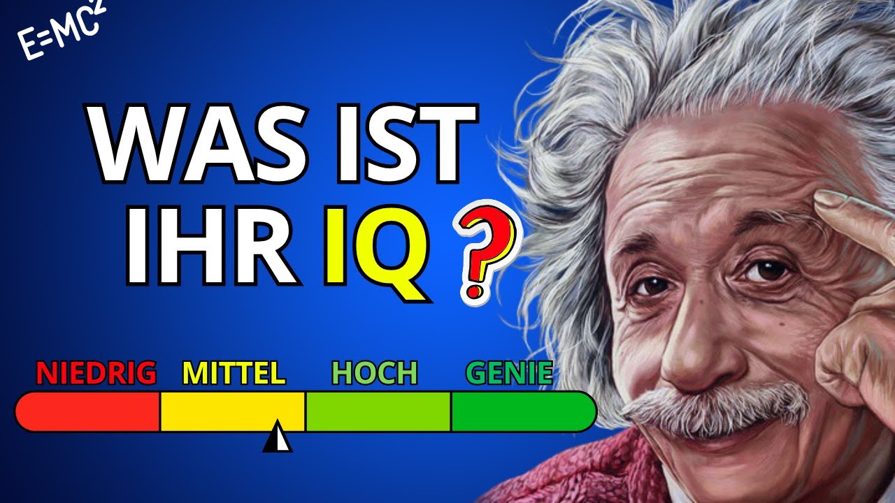 IQ-Test mit 10 Fragen 🧠 Schaffst du es unter die 5 % Genies? #IQTest2025 #Intelligenztest #IQTest