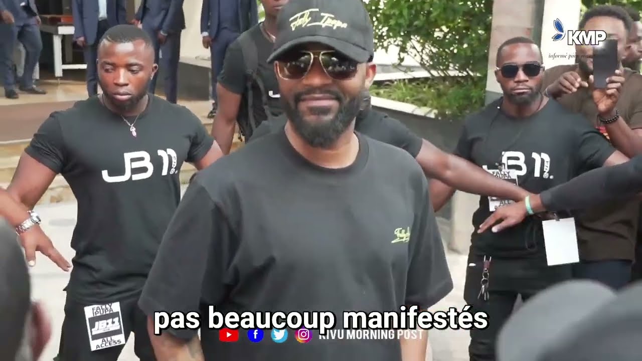 Fally Ipupa à Goma Concert Humanitaire Inédit