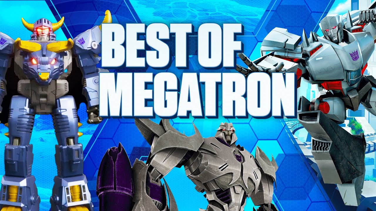 The Best of Megatron | Road To Transformers: CYBERWORLD | Transformers Official