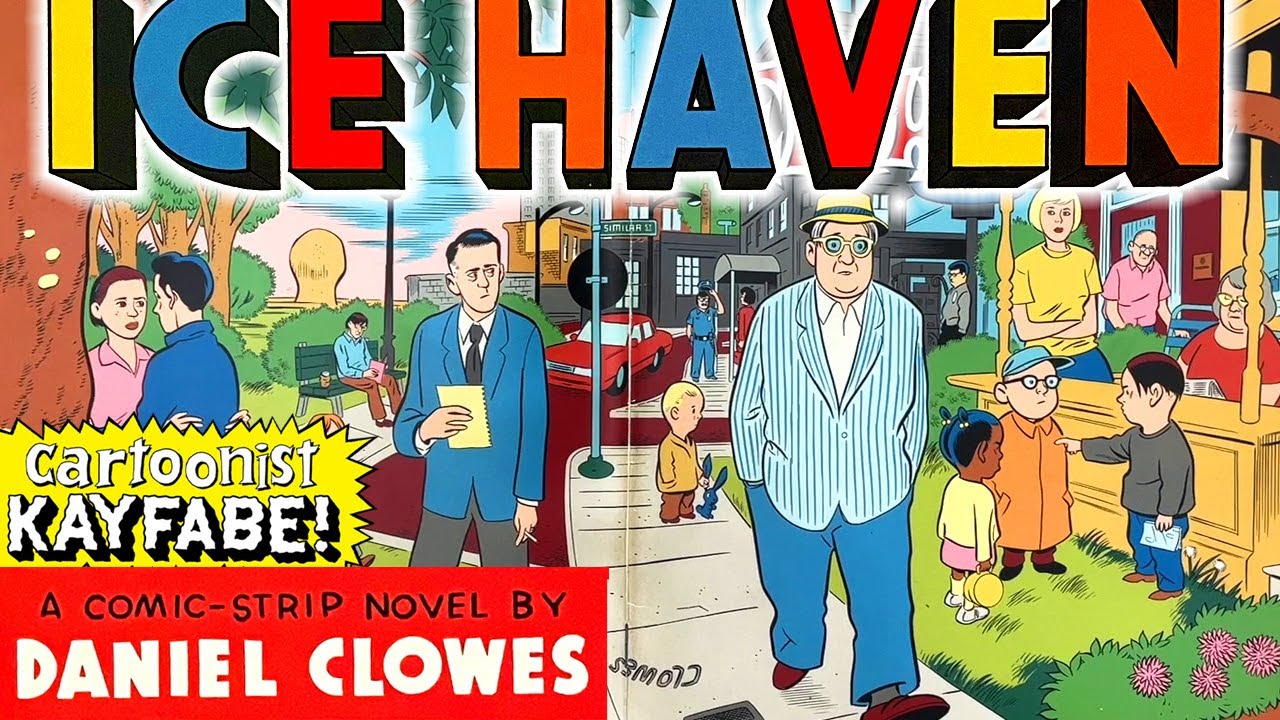 BEST Comic Book of All Time! EIGHTBALL 22 - Ice Haven, Dan CLOWES comic-strip novel