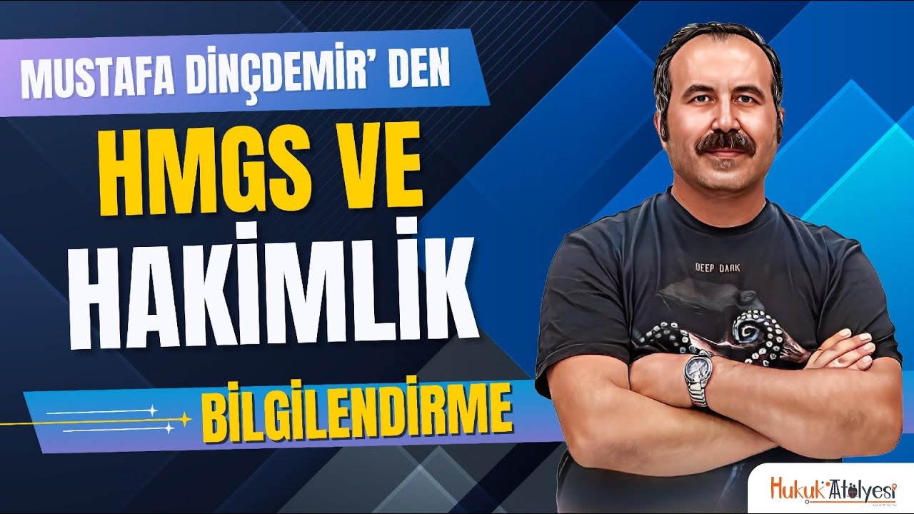 HMGS VE HAKİMLİK KURS BİLGİLENDİRMESİ