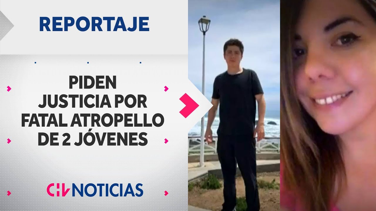 Dos jóvenes murieron atropellados por conductor ebrio: Sujeto no ha cumplido medida cautelar