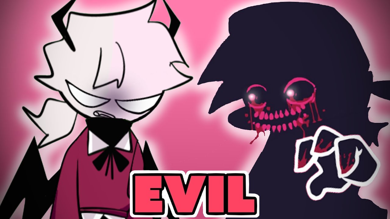 FRIDAY NIGHT FUNKIN EVIL Boyfriend VS Selever 
