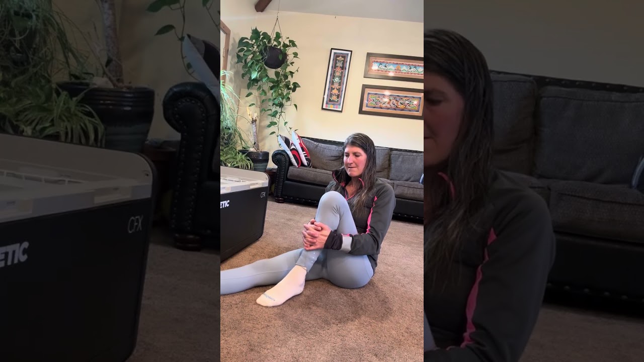 Knee replacement – 3+ months, Flexion work